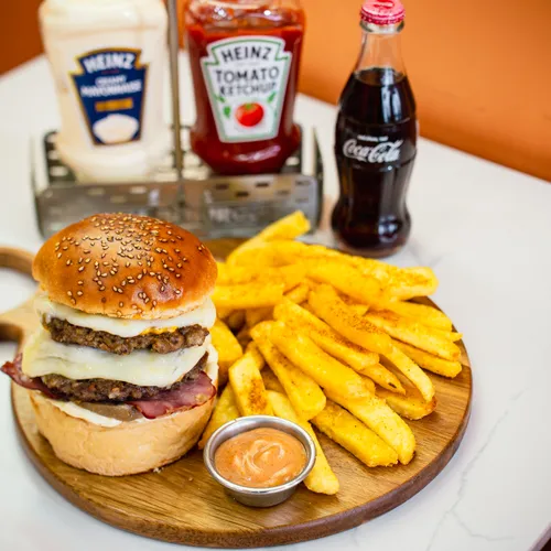 Bana Bi Steak Burger Menü fotoğrafı